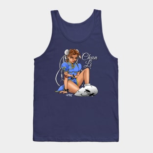 Chun-Li   "Vegas Final Battle" Tank Top